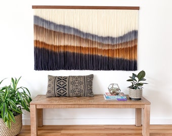 Damon Modern Dip Dyed Wall Hanging