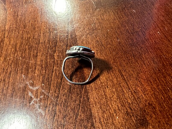 Unique Handmade statement Ring Mexico 925 - size … - image 2