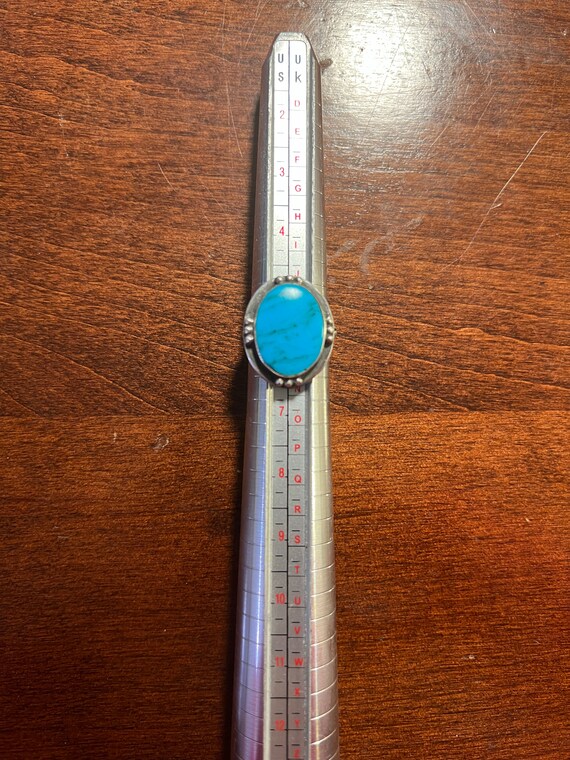 Unique Handmade statement Ring Mexico 925 - size … - image 3