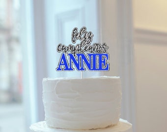 Feliz Cumpleanos NAME 3D Cake Topper | Happy Birthday | Custom | Personalized | Handcrafted