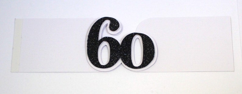 60 Napkin Holders, 12pcs, Birthday/Anniversary, Handcrafted Party or Table Decor imagem 3