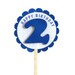 2nd Birthday Cupcake Toppers, Set of 12, Birthday, Handcrafted Party ...