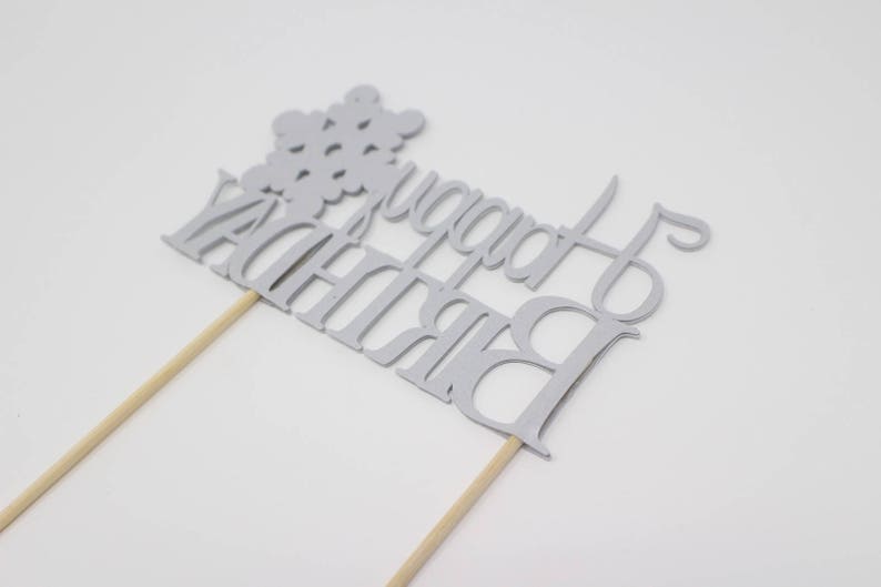 Download Winter Theme Decoration 1 Pc Snowflakes Theme Winter Onederland Winter Theme Happy Birthday Cake Topper Craft Supplies Tools Cake Toppers Picks Delage Com Br