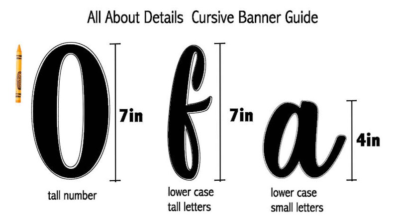 Birthday Special Occasions Banner 1 set Cheers To 40 Years Cursive Banner Glitter Anniversary