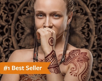 Henna / Complete Henna Kit for Beginners and Professionals