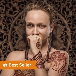 Henna / Complete Henna Kit for Beginners and Professionals