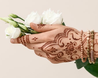 Henna Tattoo Kit / Mehandi powder/ Henna Temporary Tattoo / Body Art / Mehndi kit