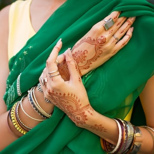 Henna / Henna Classic Kit / Henna Temporary Tattoo / Henna Body Art / Mehandi Powder / Freestyle Henna Tattoo