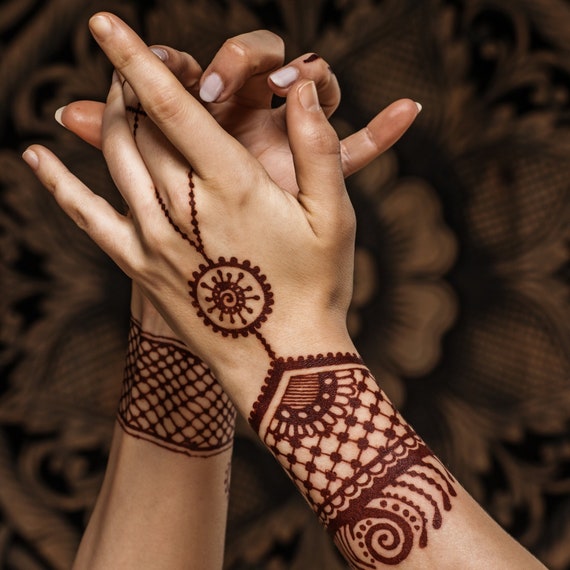 Henna / Organic Henna Kit / Best Henna Tattoo Kit / Henna