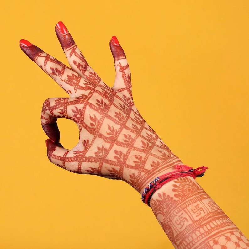 Complete Henna Tattoo Kit With Stencils for Beginners and Etsy