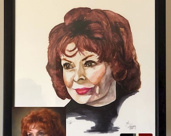 Custom Hand-Painted Watercolor Portrait from Photo, Family Gift