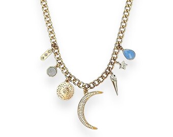 The Maya Charm Necklace