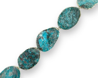 Ocean Jasper Slab Beads