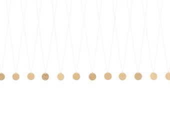 14k Gold-Filled Constellation Necklaces