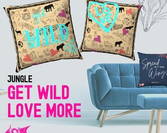 LOVE & GET WILD -- See You At the Top - Pillow