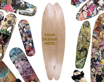 Pintail Deck personalizzato dipinto a mano da 46" o completo