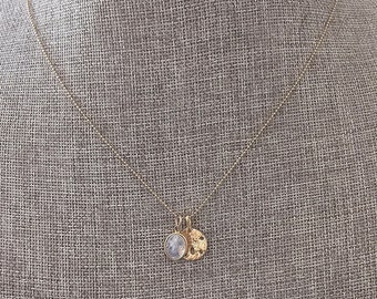 Collier à Breloques Logo Doré Dior Métal Ref.462244 - Joli Closet