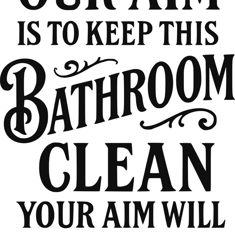 Keep Clean Sign - Etsy
