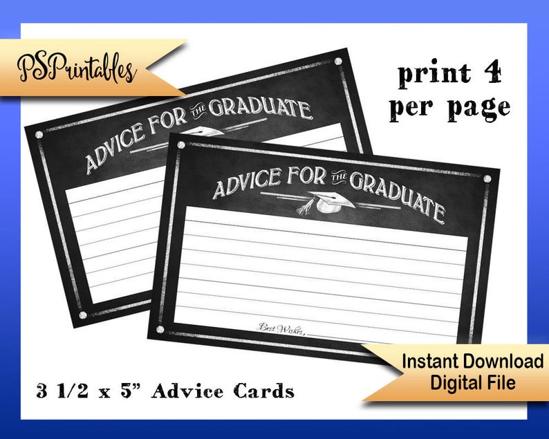 printable-graduation-advice-cards-advice-for-graduate-cards-etsy