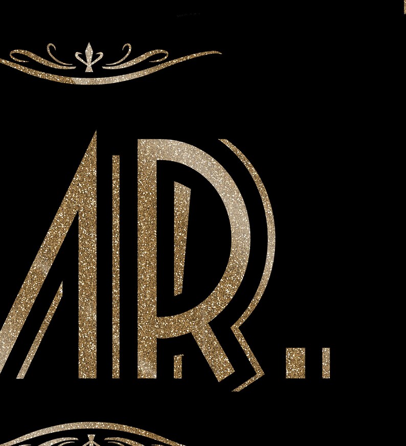 PRINTABLE Chair Signs Printable Wedding Chair Signs Mr &amp; - Etsy