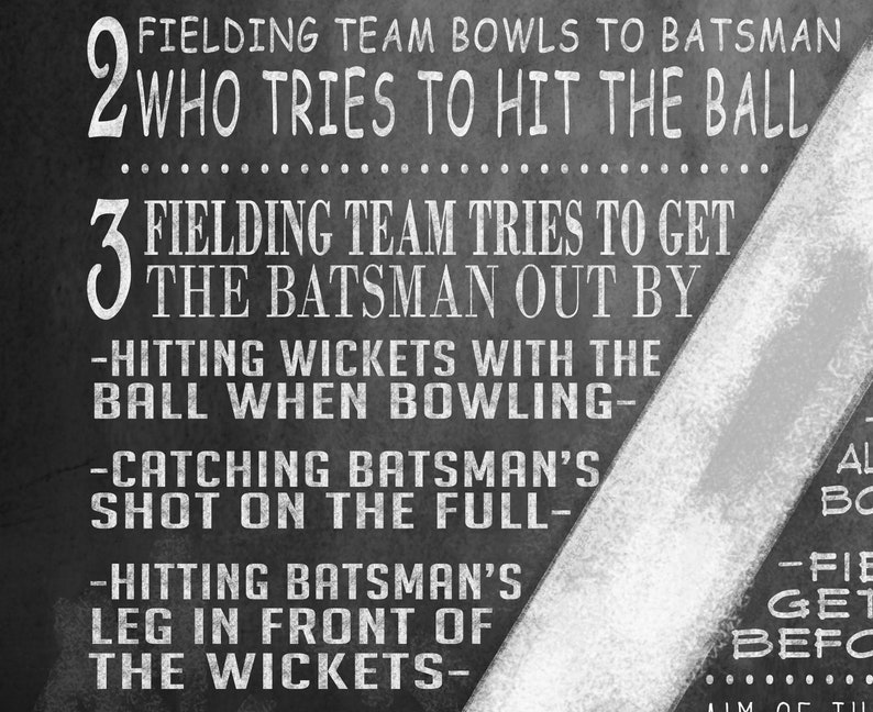 Crickett Yard Game Sign PRINTABLE Backyard BBQ Lawn Game Etsy