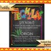 DIY Printable Wedding MR &amp; MRS Chair Signs in Chalkboard Style Instant ...