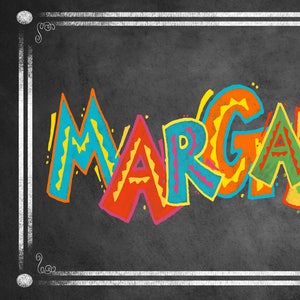 Printable Margaritas Sign, Chalkboard Sign, Fiesta Margarita Sign Cinco ...