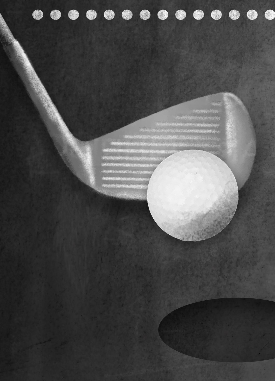 Yard Games MINI GOLF Yard Game Sign Bbq Yard Games Mini Etsy