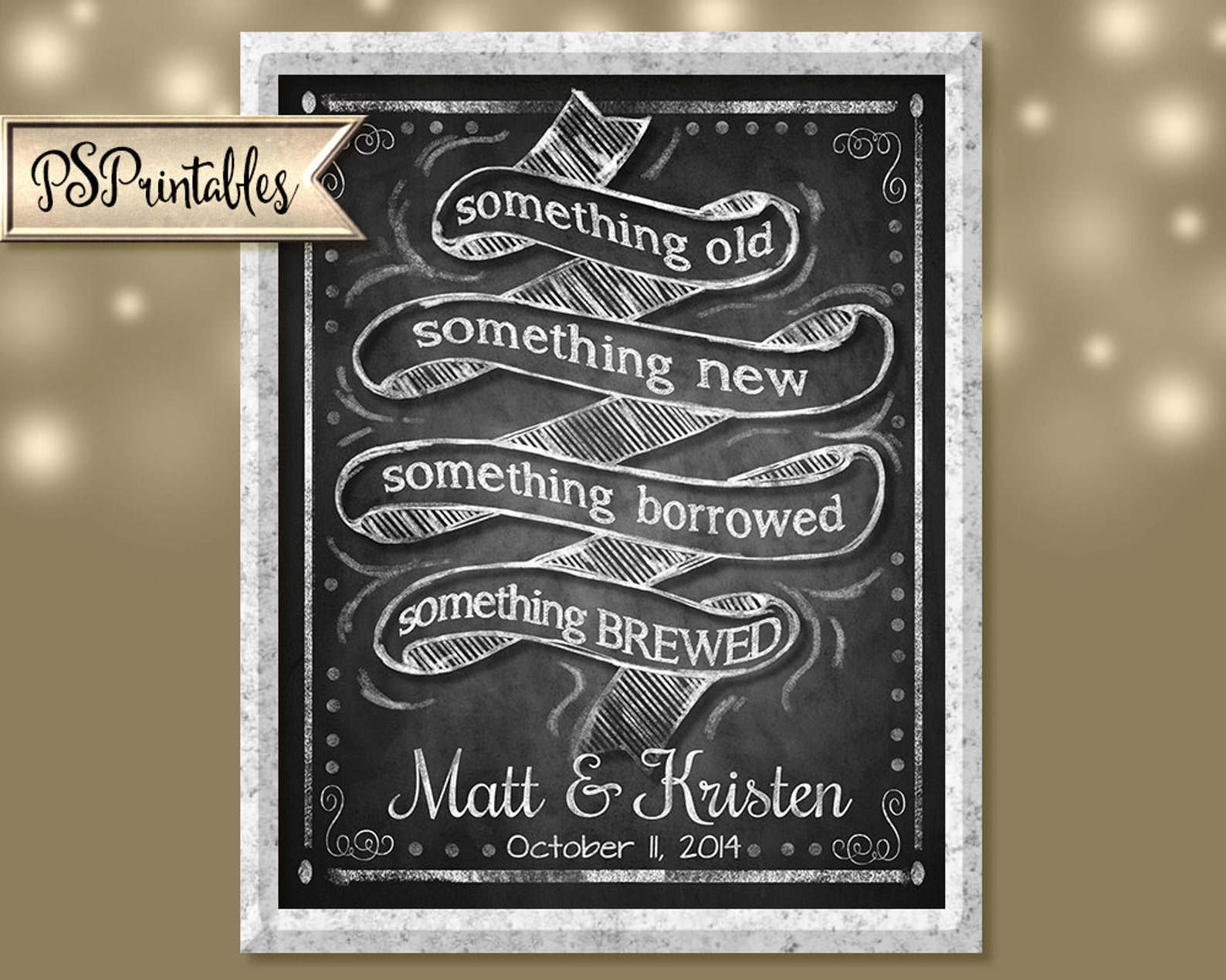 Something old something new. Something old something new
