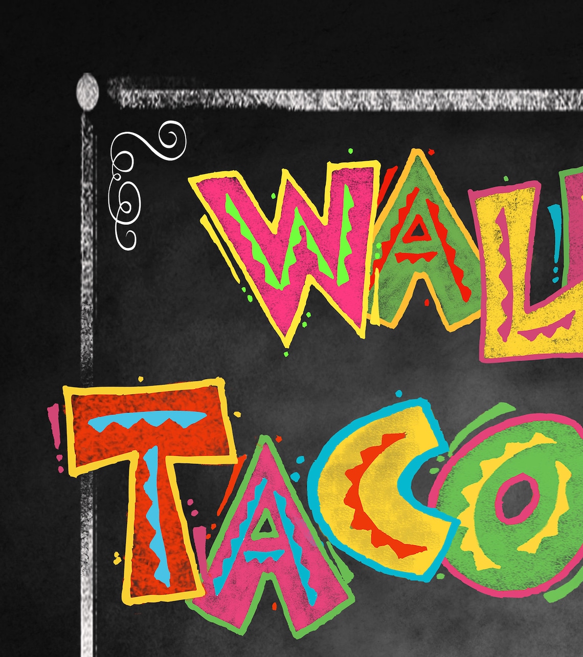 walking-taco-bar-sign-printable-party-sign-walking-taco-etsy