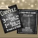 Corn Hole Sign and Team Signup Sheet PRINTABLE File Just Download and ...