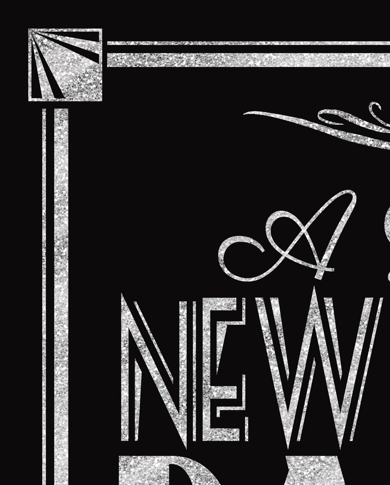 PRINTABLE New Years Eve Party Sign A Little New Years Party - Etsy