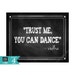 Trust Me You Can Dance - vodka Printable Chalkboard Bar Sign - téléchargement instantané du fichier numérique - DIY - Rustic Collection
