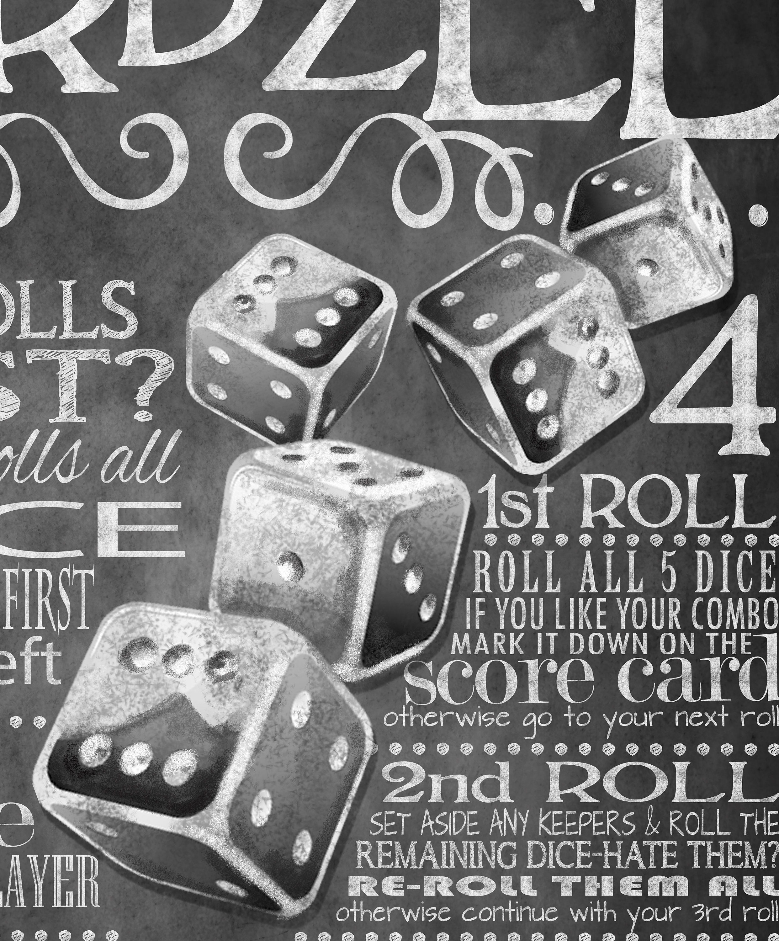 Yard Games Yardzee Yard Game Sign Bbq Yard Games Yardzee Etsy Canada