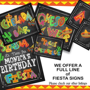 Welcome to my Graduation Fiesta Sign Printable Grad Party Decorations, DIY Graduation Sign, Fiesta Printable, Grad Party Printables image 2