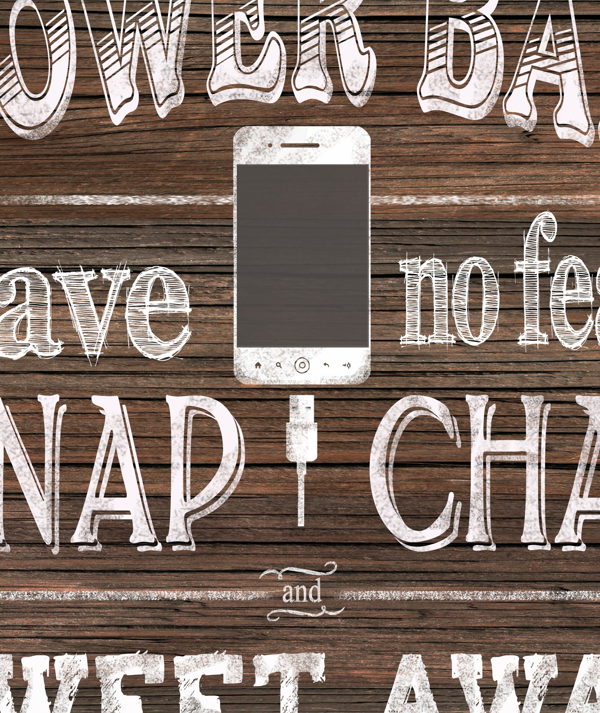 Phone Charging Station Sign Printable Charging Station Etsy Australia