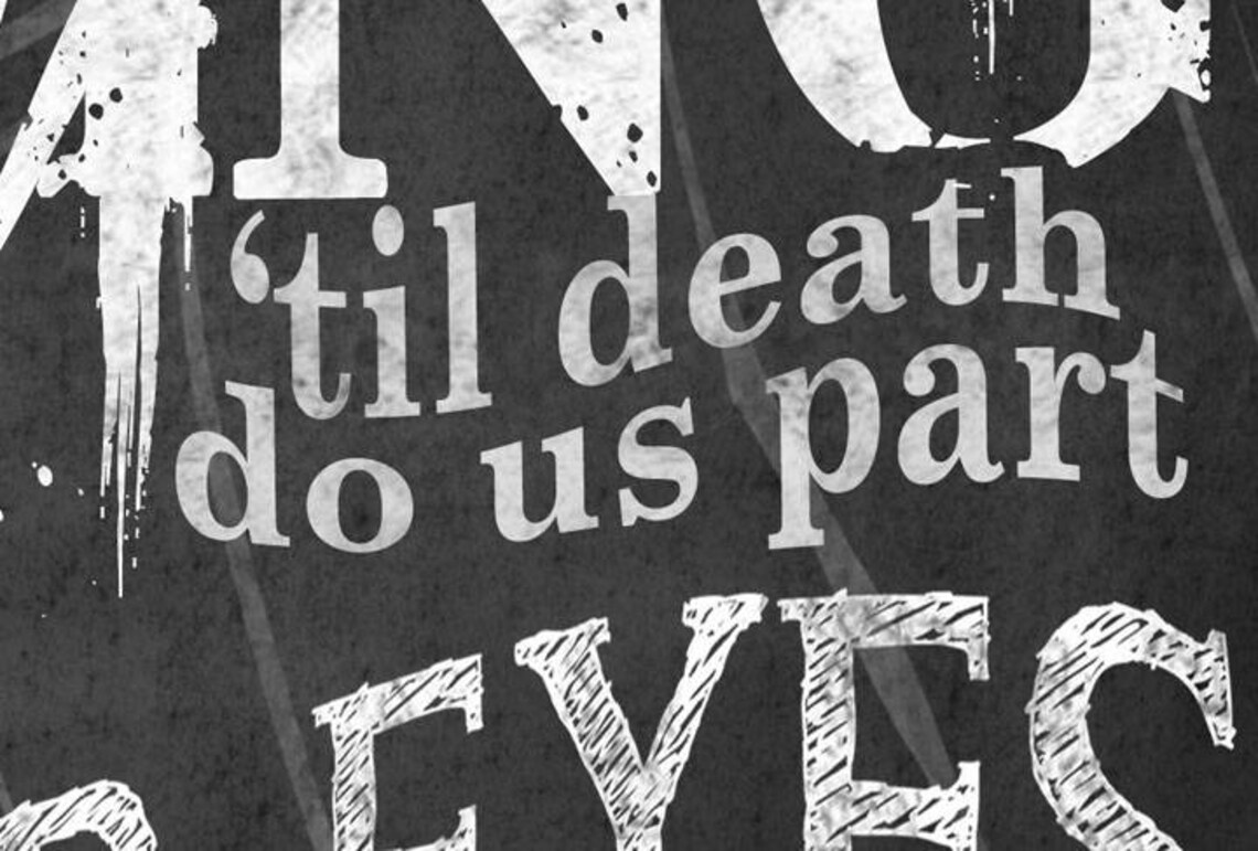 Halloween Wedding HASHTAG Sign Halloween Wedding Decor Goth Etsy