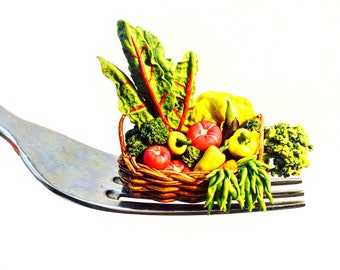 beets Carrots The vegetables for the garden Vegetables in the baskets and boxes radishes Dollhouse miniature 1:12
