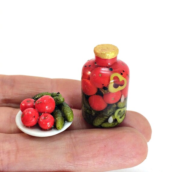 Maíz miniatura 1:12 casa de muñecas muñecas de cocina trabajar mano fimo
