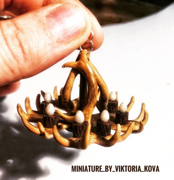 Dollhouse Miniature 1 12 Chandelier Antlers Is Dollhouse Miniature 1 12 Chandelier, Dollhouse Miniature Antler Chandelier