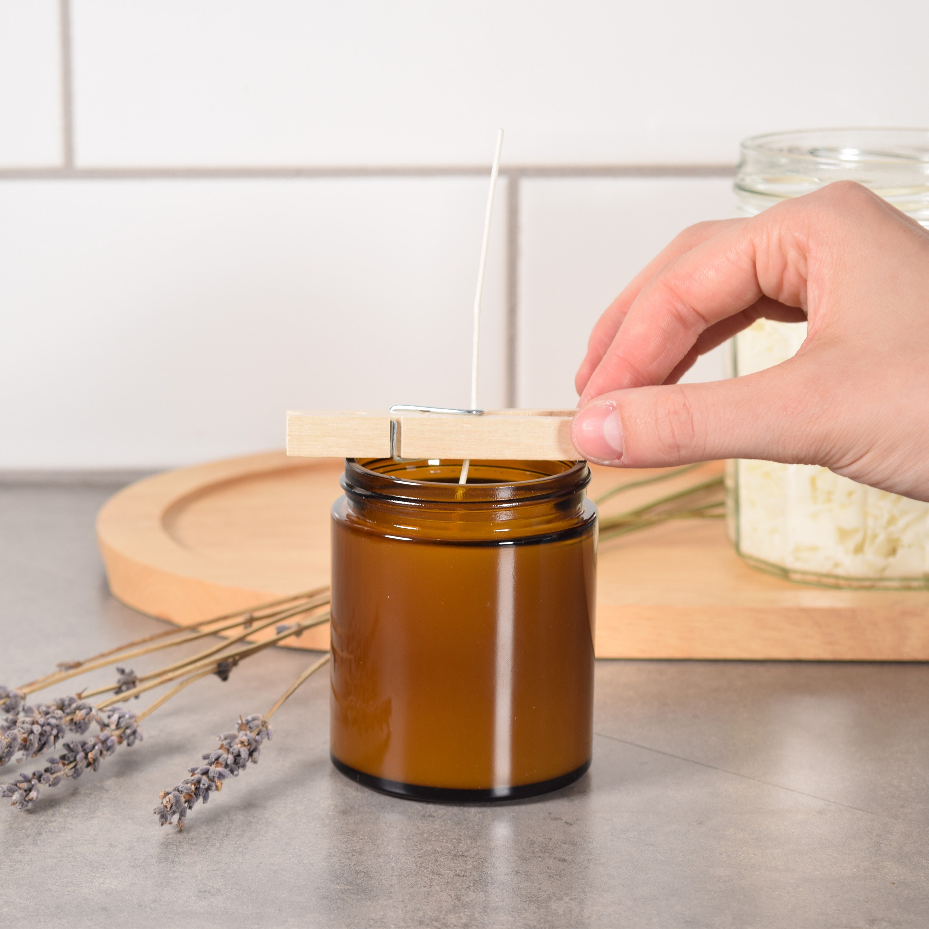 Soy Wax Candle Making Kit Creative Boxes DIY Do It Etsy