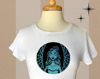 Corpse Bride T-Shirt: Tim Burton Halloween Movie Shirt