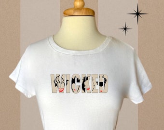 Stay Wicked Villain T-Shirt: Halloween Evil Queen Tee