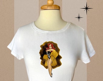 Modern Pinup T-Shirts, Retro Inspired Shirts, Rockabilly Shirts, Vintage Pinup Art
