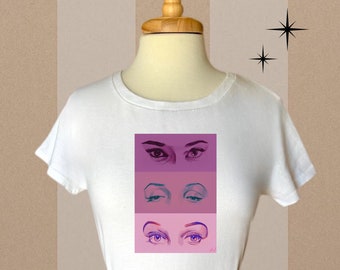 Old Hollywood Icons T-Shirt: Audrey, Marilyn, Lucille Pop Art