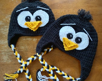 Penguin Stocking Hat - Etsy