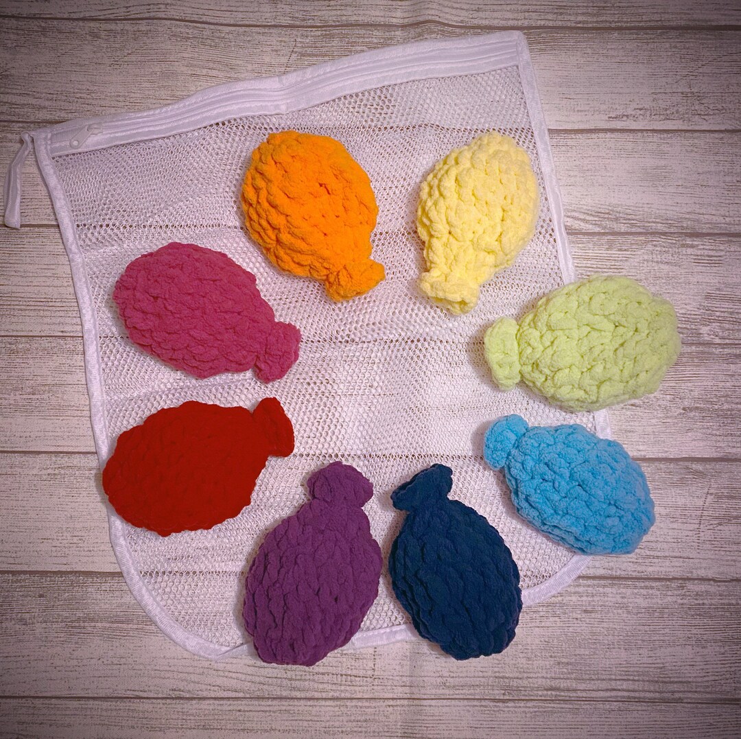 Latex Free Reusable Water Balloons Crochet Toys Ready to Etsy