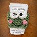 Frog Cup Sleeve, Cup Cozy, Coffee Accessories, Ready to Ship,Crochet Frog,Travel Mug Sleeve, Cup Sleeve,Coffee Cozy,Birthday,Valentine's Day