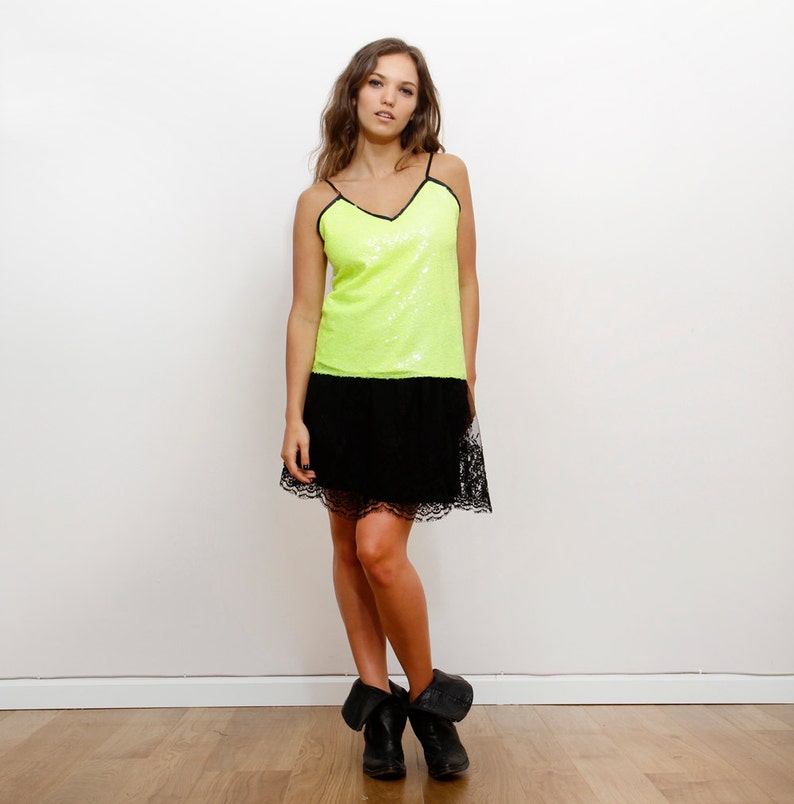 Sequin blouse Top A Cute Little Adorable tank Summer top.