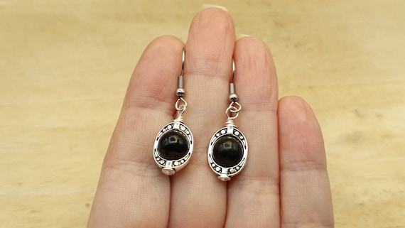 Shungite earrings deals